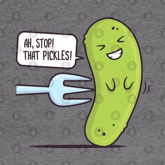 Stop! That Pickles by zoljo